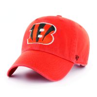 BENGALS '47 BRAND UNSTRUCTURED ORANGE ADJ CAP
